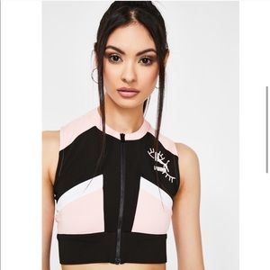 PUMA X MAYBELLINE SPORTS TOP